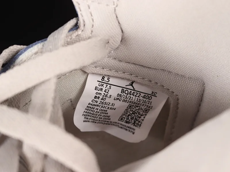 All categories Air Jordan Jordan series basketball shoes Air Jordan 1 High foreign trade version Air Jordan 1 High "Georgetown" AJ1 Joe 1 Georgetown high-top basketball shoes BQ4422-400
